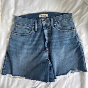 Madewell Jean shorts